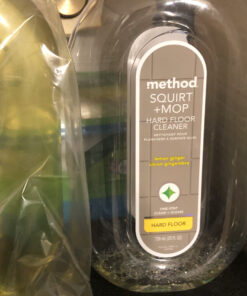 Method 25OZ Lemon Ginger Floor Cleaner, 25 Fl Oz (Pack of 1) 15 C1jm9xn0gQS