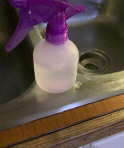 Rayson Empty Spray Bottle Refillable Container, Fine Mist Sprayer Trigger Squirt Bottle for Taming Hair, Hair styling, Watering Plants, Showering Pets (1 Pack, Green) 19 C1jqtnzcAGS