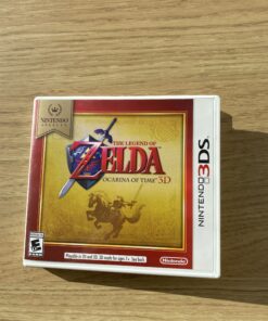 Nintendo Selects: The Legend of Zelda Ocarina of Time 3D 51 C1jufdVOGjS