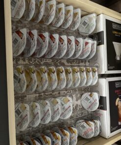 STORi SimpleSort 6-Piece Stackable Clear Drawer Organizer Set | 12" x 3" x 2" Rectangle Trays | Narrow Makeup Vanity Storage Bins and Office Desk Drawer Dividers | Made in USA 12x3x2" (Set of 6) 41 C1jy4ovygzS