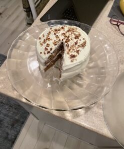 Fat Daddio's PRD-63 Anodized Aluminum Round Cake Pan, 6 x 3 Inch 32 C1k AO0AEeS