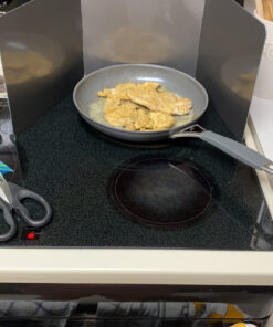 Norpro 2063 Nonstick 3 Sided Splatter Guard , 10in/25.5cm x 9in/23cm 38 C1k9boWxKrS