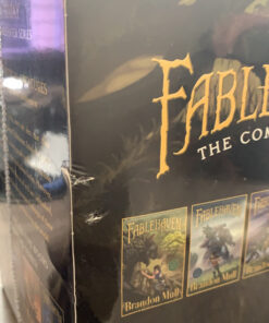 Fablehaven Complete Set (Boxed Set): Fablehaven; Rise of the Evening Star; Grip of the Shadow Plague; Secrets of the Dragon Sanctuary; Keys to the Demon Prison Paperback, Illustrated 21 C1kM4Db0hcS