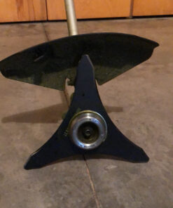 Pool Supply Town 12" x 3T 12-Inch 3 Teeth Heave Duty Steel Brush Cutter Trimmer Weed Eater Blade 25 C1kMQgGleJS