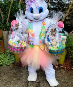 Rubie's Costume Plush Adult Bunny Shoes One Size White 22 C1kOpckOKS