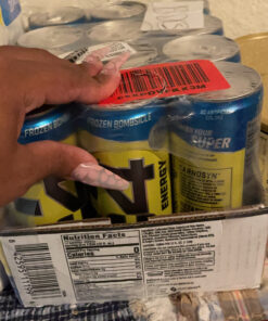 C4 Energy Drink 12oz (Pack of 12) - Frozen Bombsicle - Sugar Free Pre Workout Performance Drink with No Artificial Colors or Dyes 12 Fl Oz (Pack of 12) 34 C1kRNyTelsS