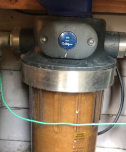 Culligan RFC-BBSA 25 Micron Whole House Water Filter for Sediment, 10" x 4.5" Compatible Replacement for FXHTC, W50PEHD, GXWH40L, GXWH35F, GNWH38S, WFHD13001 (Pack of 1) White 28 C1kZT5fwYFS