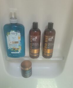 artnaturals Moroccan Argan Oil Hair Loss Shampoo & Conditioner Set - (2 x 16 Fl Oz / 473ml) - Sulfate Free Hair Regrowth - Treatment for Hair Loss, Thinning Hair & Hair Growth, Men & Women 16 Fl Oz (Pack of 2) 30 C1kafywc9wS 1