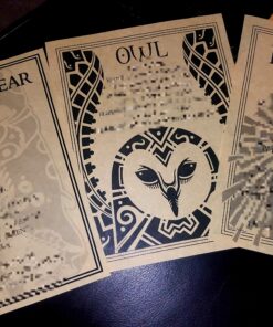 Prayer Parchment Posters Owl 8 C1kbIAjVqvS