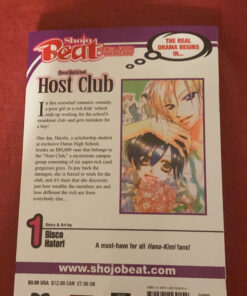 Ouran High School Host Club, Vol. 1 Paperback 31 C1ky8i3caNS