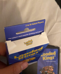 Loaded Kings - The Drinking Card Game (Waterproof Playing Cards) 10 C1l32ArKBWS