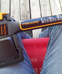 Fiskars X27 Super Splitting Axe - Wood Splitter for Medium to Large Size Logs with 36" FiberComp Handle - Black Splitting Axe (36 In) 18 C1l4TwWzzVS