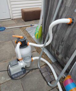 Intex 29060E Hose & Nut Set for Pump, 1-Pack, White 1 Pack 22 C1lOO33g6zS