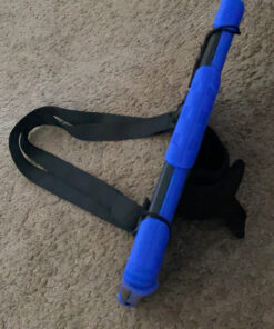 SEYMAC iPad 6th/5th Generation Case iPad 9.7 Case, Full-Body Shockproof Heavy Duty Protective Case with Screen Protector, Rotating Stand/Hand/Shoulder Strap for iPad 6th/ 5th / Air 2/ Pro 9.7, Blue Black/ Dark Blue 9.7 inch - For iPad 6th/5th Gen 29 C1lUTo70qhS