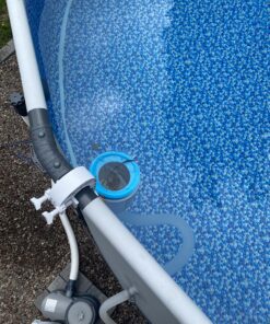 Intex Deluxe Wall Mount Surface Skimmer 53 C1lhRe0Wi2S