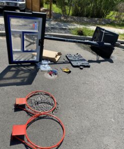 Lifetime Basketball Rim Orange Slam-It 46 C1lmTN oXvS