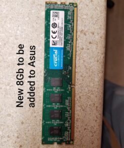 Crucial RAM 8GB DDR3 1600 MHz CL11 Desktop Memory CT102464BD160B 9 C1loHMxO4YS