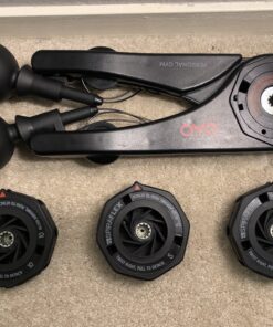 OYO Personal Gym - Full Body Portable Gym: Home, Office or Travel - NASA SpiraFlex Resistance Technology 23 C1lpC4612PS