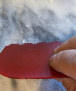 Lodge SCRAPERGPK Durable Grill Pan Scrapers, Red and Black, 8.25 x 4.625 x.5, 2-Pack 17 C1lqH4OSHS