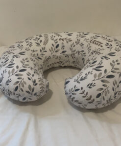 Boppy Nursing Pillow Original Support, Gray Taupe Leaves, Ergonomic Nursing Essentials for Bottle and Breastfeeding, Firm Fiber Fill, with Removable Nursing Pillow Cover, Machine Washable 29 C1lyW8vQdtS