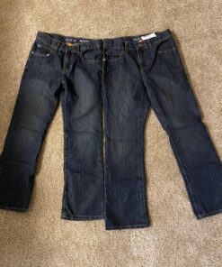 The Children's Place Boys' Basic Bootcut Jeans 7 Dustbowl Wash Single 13 C1m5g37femS