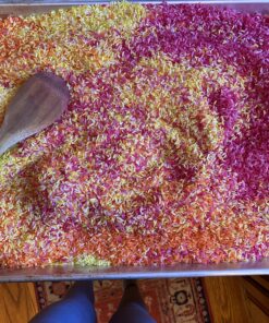 S&S Worldwide Color Splash! Liquid Watercolor Paint, 6 Vivid Colors, 8-oz Flip-Top Bottles, for All Watercolor Painting, Use to Tint Slime, Clay, Glue, Shaving Cream, Non-Toxic. Pack of 6. 8oz 30 C1mEFw9hfbS