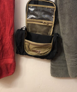 HAZARD 4 Reveille: Rugged Grooming Kit/Heavy-Duty Toiletry Bag - Black 25 C1mIMNaRbMS