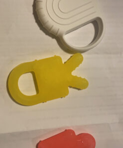 Frida Baby Not-Too-Cold-to-Hold BPA-Free Silicone Teether for Babies 43 C1mIsVoO nS