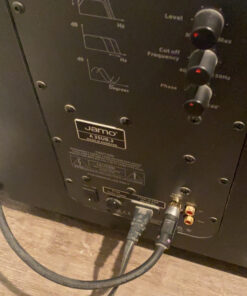 Mediabridge ULTRA Series Subwoofer Cable (35 Feet) - Dual Shielded with Gold Plated RCA to RCA Connectors - Black 17 C1mLzG0raoS