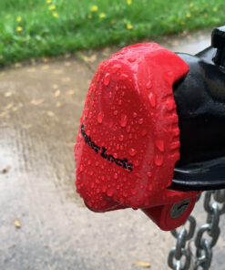 Master Lock - Universal Size Fits 1-7/8", 2", and 2-5/16" Couplers - Trailer Locks #389DAT 1 Pack 30 C1mNKtCRqS