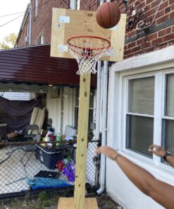 Lifetime Basketball Rim Orange Slam-It 50 C1mY6UoQbxS