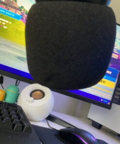 Mudder Mic Cover Foam Microphone Windscreen, Condenser Microphone (Size A, 1 Pack) 41 C1mgcdOLBvS