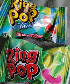 Ring Pop Bulk holiday Candy Lollipop Variety Party Pack - 20 Count(Pack of 1) Lollipops Assorted Flavors - Candy For Birthdays, Party Favors, Stocking Stuffers, & holiday Gift Exchanges 20 Count Bag 50 C1nQbwBiCKS