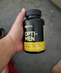 Optimum Nutrition Opti-Men, Vitamin C, Zinc and Vitamin D, E, B12 for Immune Support Mens Daily Multivitamin Supplement, 150 Count (Packaging May Vary) Unflavored 150 Count (Pack of 1) 37 C1nUaOCQ0iS