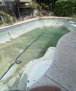 Yescom 1HP Submersible Water Pump 3434GPH 750W Clean/Dirty Water Pumps with Automatic Float Switch for Swimming Pool Garden Tub Pond Flood Drain 1 HP 26 C1nZDKBQupS