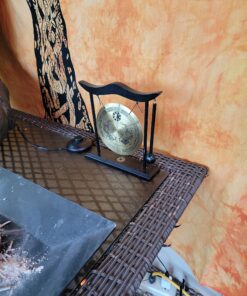 Zen Art Brass Feng Shui Desktop Gong H1303 26 C1naWeiuXDS