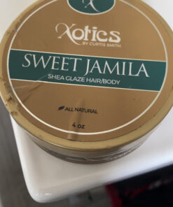 Xotics by Curtis Smith – Sweet Jamila Hair & Body Shea Glaze – 4 oz – Professionally Formulated Shea Butter & Essential Oil Fusion – Nourish, Protect & Support Healthy Hair and Skin 4 Ounce (Pack of 1) 28 C1nie5qRCmS