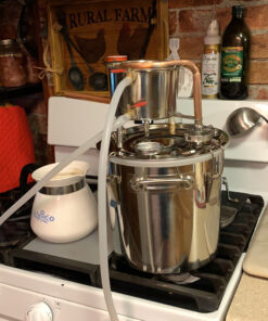 WMN_TRULYSTEP DIY 2 Gal 10 Liters Copper Alcohol Stills Ethanol Still Spirits Boiler Water Distiller 2 Gallon 10 Liters 29 C1nvF47bJxS