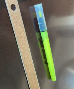 Westcott Stainless Steel Office Ruler with Non Slip Cork Base, 6-Inch (10414) 6 Inches 47 C1nx5 r bhS