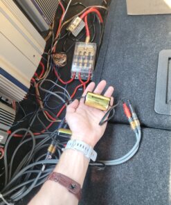 InstallGear Ground Loop Noise Isolator, Amplifier Noise Filter for Car Audio & Home Stereo, Feedback Loop Isolator, Car Stereo Noise Suppressor Reducer Alternator, Ground Loop Isolator 1 Pack 21 C1o48DsM0LS 4