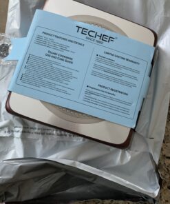 TECHEF - Tamagoyaki Japanese Omelette Pan / Egg Pan, Made in Korea (Purple) (Large) Large 45 C1oKNtUytS