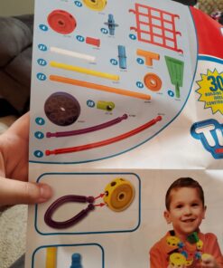 TINKERTOY 30 Model 200 Piece Super Building Set - Preschool Learning Educational Toy for Girls and Boys 3+ (Amazon Exclusive) 30 MODEL SUPER BUILDING SET 25 C1oOvpHXVAS