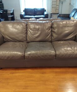 The Original Leather Recoloring Balm by Furniture Clinic - 16 Color Options - Leather Repair Kit for Furniture - Restore Couches, Car Seats, Clothing - Non-Toxic Leather Repair Cream (Dark Grey) Dark Grey 37 C1oUUHxKwCS