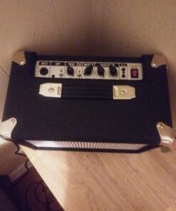 Donner 10W Guitar Amplifier, Electric Bass Guitar Amp Protable with APP Effector Input for Recording,Acoustic Guitar Combo Practice Amp Protable M-10 with Distortion Tone for Heavy Music Player M-10/10W 23 C1oY8Jt2duS