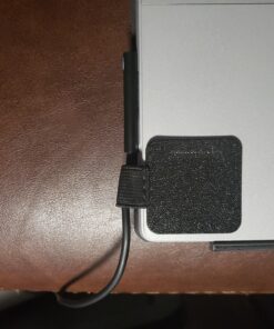 LEUCHTTURM1917 Self Adhesive Pen Loop Elastic Pen Holder (Black) Black 44 C1oZnxhDOSS