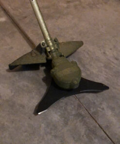 Pool Supply Town 12" x 3T 12-Inch 3 Teeth Heave Duty Steel Brush Cutter Trimmer Weed Eater Blade 26 C1obez9pQhS