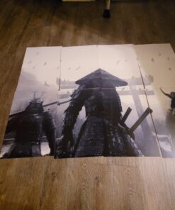 Doppelganger33LTD Asian Warriors Samurai Japan Japanese Giant Wall Art Print Picture Poster B1125 16 C1oolCcVROS