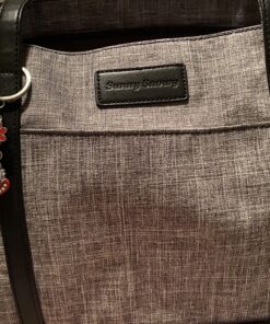 Laptop Tote Bag for Women,College Essentials 15.6-17 In Teacher Supplies Laptop Bag,Water Resistant Work Bag College Bag A-15.6 Inch-gray 26 C1p17rHeOGS