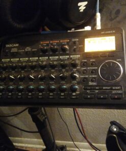 TASCAM DP-008EX 8-Track Digital Pocketstudio Multitrack Recorder, Built-in Mics, Songwriting, Battery Operated 21 C1pI6tYFhS
