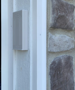 CHAMBERLAIN Clicker Keyless Entry KLIK2U-P2, Works with Chamberlain, LiftMaster, Craftsman, Genie and More, Security +2.0 Compatible Garage Door Opener Keypad, White 65 C1pQG4T132S